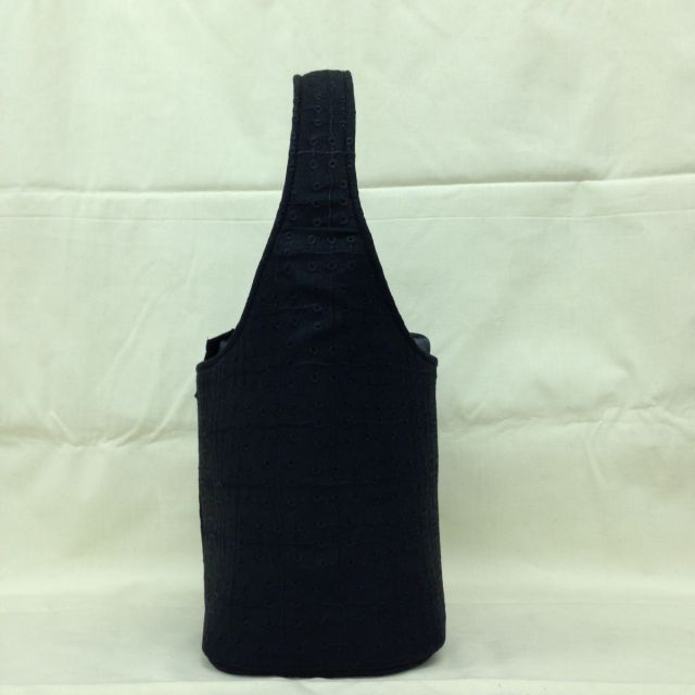 【特価】【アウトレットセール】(b266-03)_バッグ_リングドットバッグ（黒）