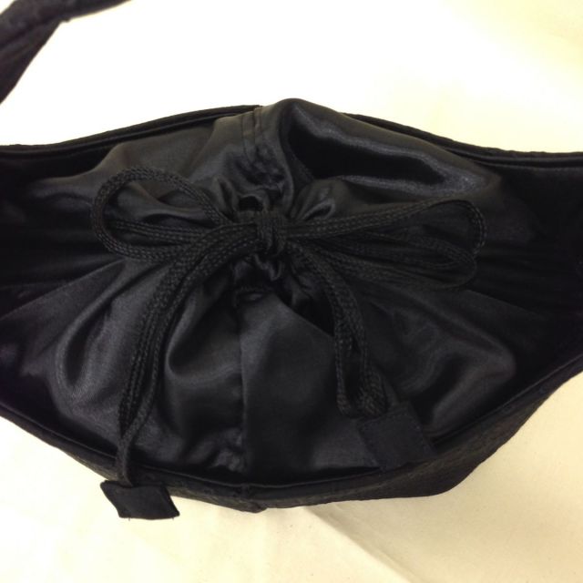 【特価】【アウトレットセール】(b266-04)_バッグ_リングドットバッグ（黒）