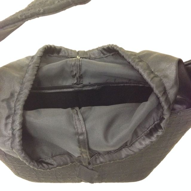 【特価】【アウトレットセール】(b266-05)_バッグ_リングドットバッグ（黒）