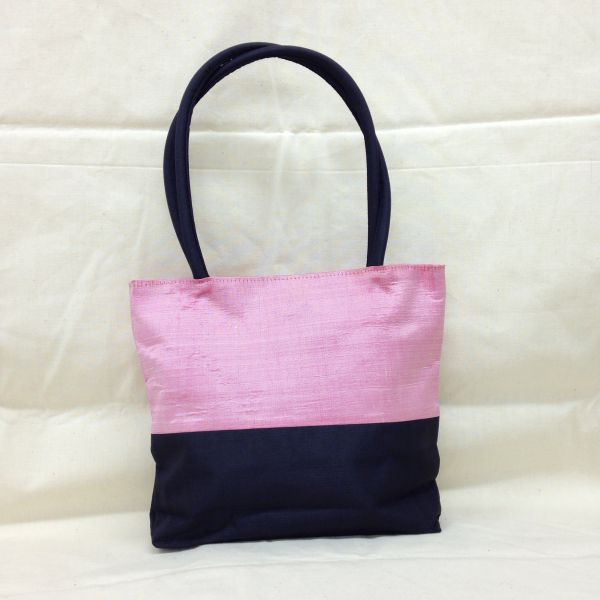 【特価】【アウトレットセール】(b276-02)_バッグ_ハイビスカスバッグ（ピンク)