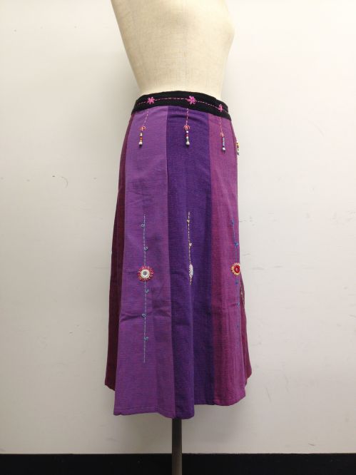 【特価】【アウトレットセール】(fop020-L-02)_Lサイズ_ボトムス_スカート_ミラースカート(002)