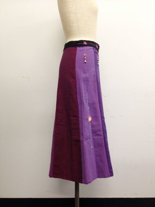 【特価】【アウトレットセール】(fop020-L-03)_Lサイズ_ボトムス_スカート_ミラースカート(002)