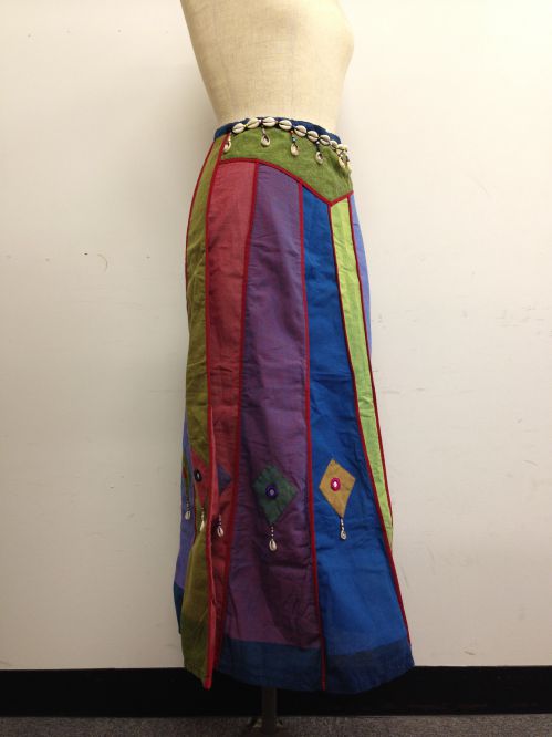 【特価】【アウトレットセール】(fop063-M-02)_Mサイズ_ボトムス_スカート_貝殻装飾スカート(001)