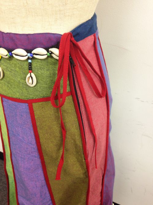 【特価】【アウトレットセール】(fop063-M-09)_Mサイズ_ボトムス_スカート_貝殻装飾スカート(001)