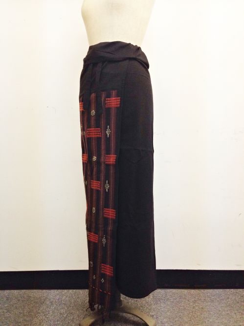 【特価】【アウトレットセール】(fop074-F-05)_Fサイズ_ボトムス_スカート_巻きスカート005