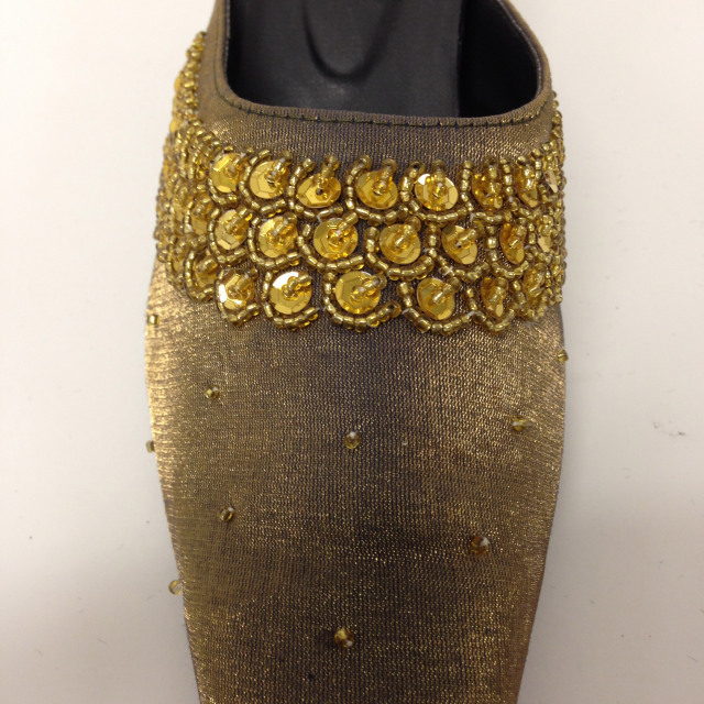 【特価】【アウトレットセール】(km001-6-05)_6サイズ_シューズ_ミュール_ゴージャスビーズミュール