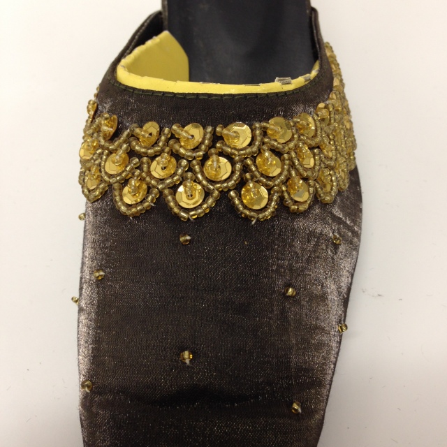 【特価】【アウトレットセール】(km007-6-05)_6サイズ_シューズ_ミュール_ゴージャスビーズミュール