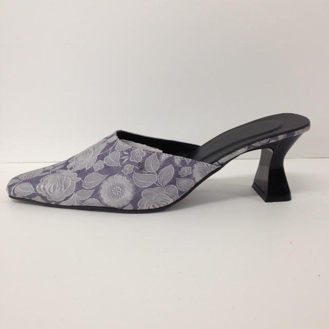 【特価】【アウトレットセール】(km019-7-04)_7サイズ_シューズ_ミュール_ベトナムシルクミュール(シルバー)