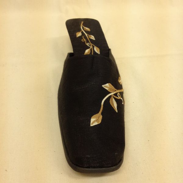 【特価】【激安】【アウトレット】葉っぱミュール(ブラック&ブラウン)_ミュール_ヒール4cm【km043】_km043-M-04.jpg