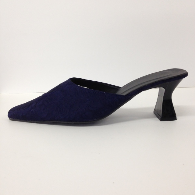 【特価】【アウトレットセール】(km070-7-04)_7サイズ_シューズ_ミュール_ベトナムシルクミュール(紺)
