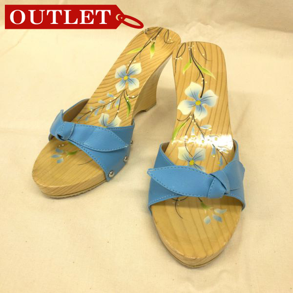 【特価】【激安】【アウトレット】カラー白木サンダル(001ブルー)_サンダル_ヒール8cm【kr154】_kr154-M-01.jpg