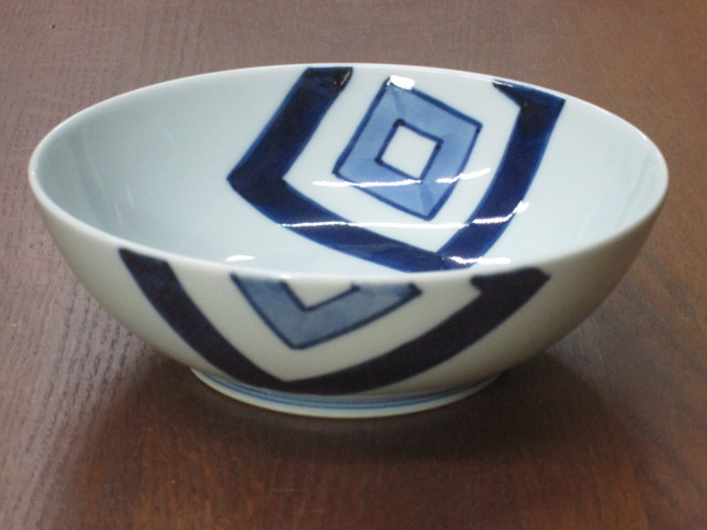 有田焼　青花　EDO　ボール（L）