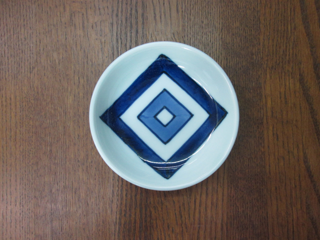 小皿の上からの画像です