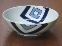 有田焼　青花　EDO　ボール（L）