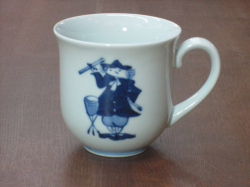 有田焼　青花　ハーモニー　マグカップ（T）