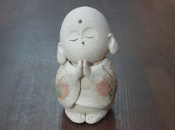 宮崎陶里　丸地蔵（中）