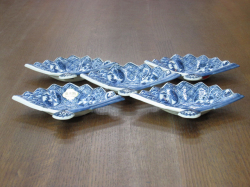 小皿揃の正面からの画像です