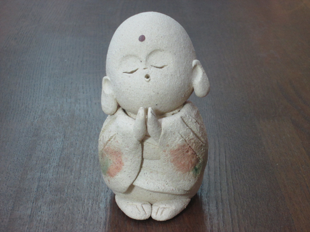 宮崎陶里 丸地蔵（中）