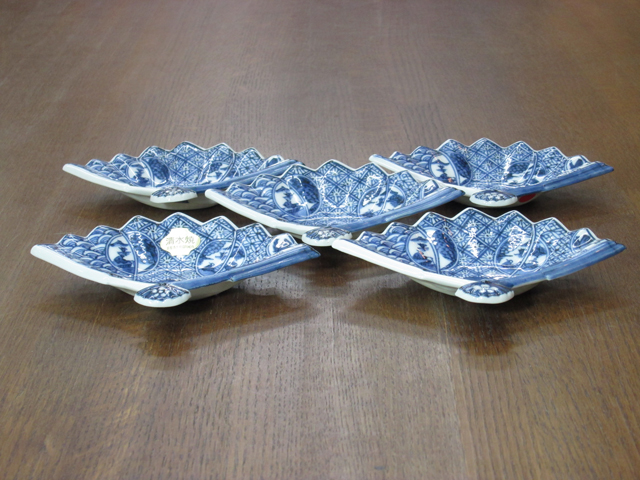 小皿揃の正面からの画像です