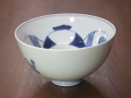 有田焼　青花　奴だこ　５寸深丼