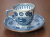 コーヒー碗皿の裏からの画像です