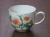 コーヒー碗皿の裏からの画像です