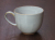 コーヒー碗皿の上からの画像です