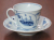 コーヒー碗皿の裏からの画像です