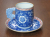 コーヒー碗皿の裏からの画像です