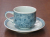 コーヒー碗皿の裏からの画像です