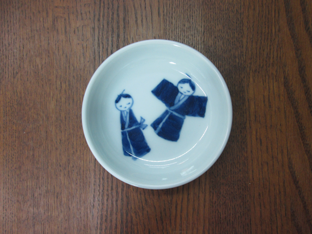 小皿の上からの画像です