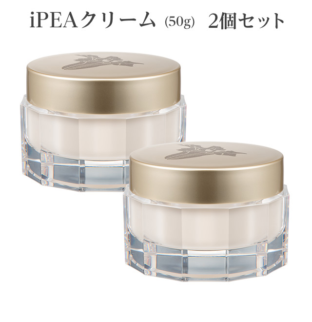 iPEAクリーム2個