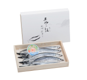 灰干しさんま Lサイズ ８尾入り