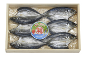 灰干し鯵（アジ）６尾入