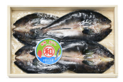 灰干しホッケ4匹