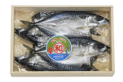 灰干し鯖（サバ）４尾入