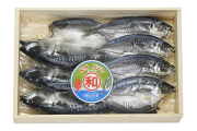 灰干アジと灰干サバのセット