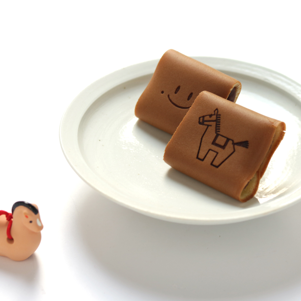 笑小巻　干支　午　お年賀