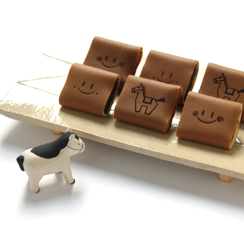 笑小巻　干支　午　お年賀