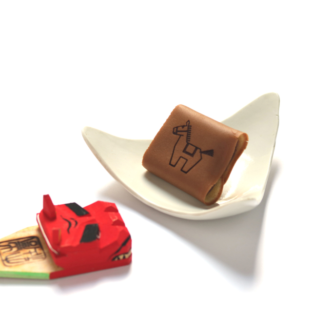 笑小巻　干支　午　お年賀