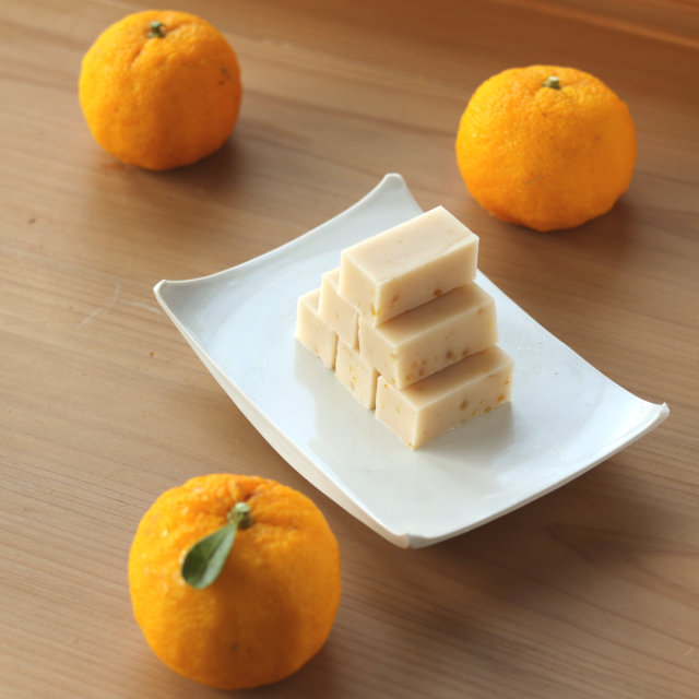 こいの里　柚子　和菓子