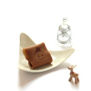 クリスマス　和菓子　笑小巻