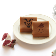 クリスマス　和菓子　笑小巻