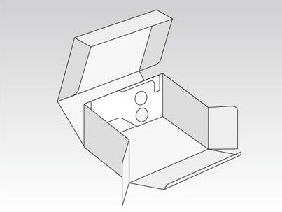 プロセンダー　本物　箱無 ケース販売】HEIKO 箱 フリーボックス F-7 白無地 006205007 1ケース