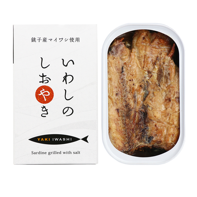 いわしのしおやき缶