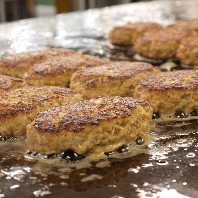 鴨ハンバーグ焼きイメージ