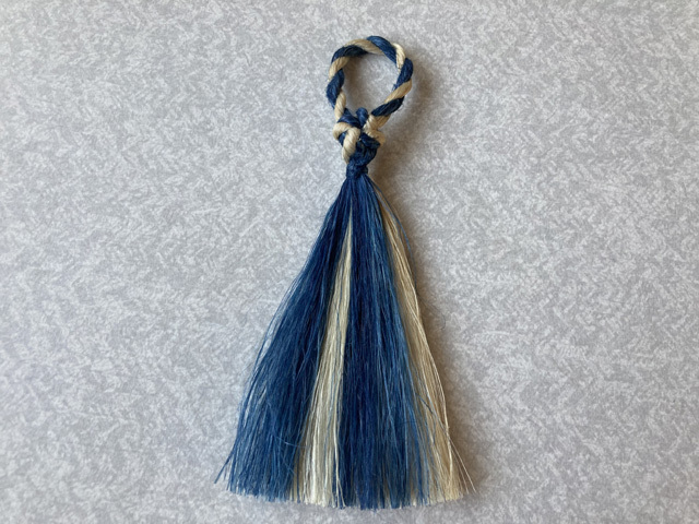 縁起のよい♪国産精麻・叶結びアクセサリー Accessory｜大麻（アサ