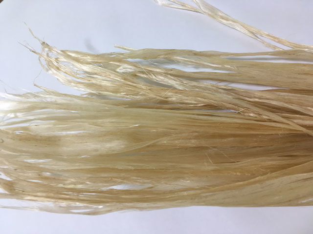 ピピ様用］草木染め精麻の四つ組紐【70cm】