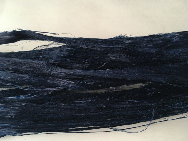 神聖さ、草木染めも☆極上国産大麻（精麻） Seima｜おお麻（ヘンプ