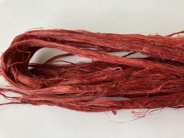 神聖さ、草木染めも☆極上国産大麻（精麻） Seima｜おお麻（ヘンプ